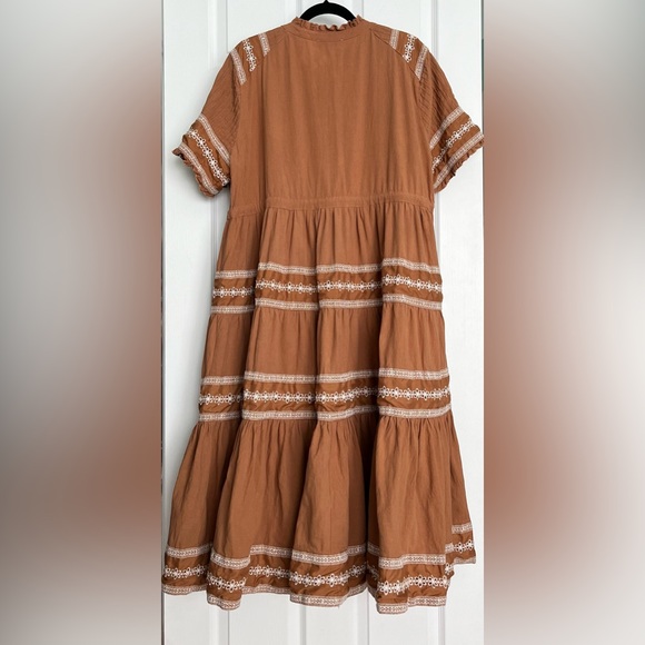 Ivy City Co. Santorini dress in Terracotta, size 1X - Picture 10 of 10
